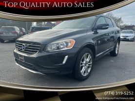 2015 VOLVO XC60 SUV 5-CYL, TURBO, 2.5 LITER T5 PREMIER SPORT UTILITY 4D (2015.5)