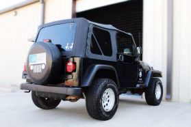 2005 JEEP WRANGLER SUV 6-CYL, 4.0 LITER X SPORT UTILITY 2D