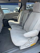 2011 TOYOTA SIENNA VAN V6, 3.5 LITER LE MINIVAN 4D