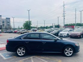 2013 VOLKSWAGEN PASSAT SEDAN 5-CYL, PZEV, 2.5 LITER 2.5L SE SEDAN 4D