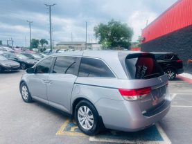 2016 HONDA ODYSSEY VAN V6, I-VTEC, 3.5 LITER EX-L MINIVAN 4D