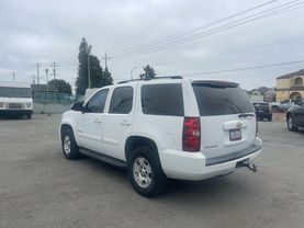 2007 CHEVROLET TAHOE SUV V8, FFV, 5.3 LITER LT SPORT UTILITY 4D
