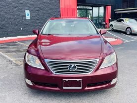 2007 LEXUS LS SEDAN V8, 4.6 LITER LS 460 SEDAN 4D