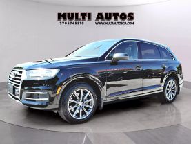 2017 AUDI Q7 SUV V6, SPRCHRGD, 3.0L 3.0T PREMIUM PLUS SPORT UTILITY 4D