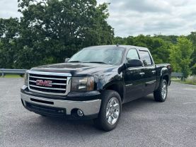 2013 GMC SIERRA 1500 CREW CAB PICKUP V8, FLEX FUEL, 5.3 LITER SLE PICKUP 4D 5 3/4 FT