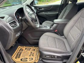 2020 CHEVROLET EQUINOX SUV 4-CYL, TURBO, 1.5 LITER LT SPORT UTILITY 4D at T&T Repairables - used car dealership in Spencer, Indiana.