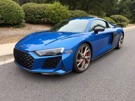 2023 AUDI R8 V10 PERFORMANCE COUPE 2D