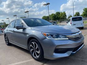 2016 HONDA ACCORD SEDAN V6, I-VTEC, 3.5 LITER EX-L SEDAN 4D