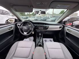 2015 TOYOTA COROLLA SEDAN 4-CYL, 1.8 LITER LE SEDAN 4D