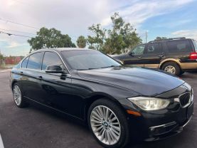 2013 BMW 3 SERIES SEDAN 4-CYL, TURBO, 2.0 LITER 328I XDRIVE SEDAN 4D