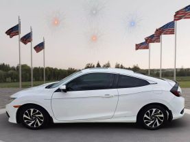 2017 HONDA CIVIC COUPE 2.0L LX-P 2DR