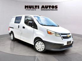 2015 CHEVROLET CITY EXPRESS CARGO 4-CYL, 2.0 LITER LT VAN 4D