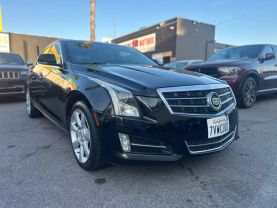 2013 CADILLAC ATS SEDAN 4-CYL, TURBO, 2.0 LITER 2.0L TURBO PERFORMANCE SEDAN 4D