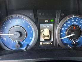 2018 TOYOTA SIENNA VAN V6, 3.5 LITER XLE MINIVAN 4D