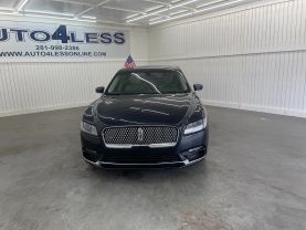 2017 LINCOLN CONTINENTAL