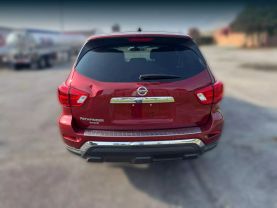 2017 NISSAN PATHFINDER SUV V6, 3.5 LITER S SPORT UTILITY 4D