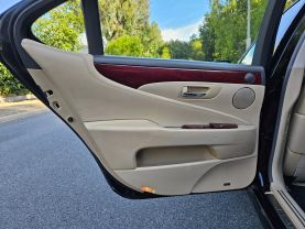 2008 LEXUS LS LS 460 L SEDAN 4D