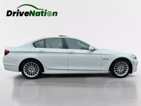 2011 BMW 5 SERIES SEDAN 6-CYL, TURBO, 3.0 LITER 535I SEDAN 4D
