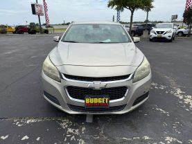 2015 CHEVROLET MALIBU SEDAN SILVER AUTOMATIC - Budget Used Car Sales