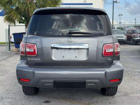 2020 NISSAN ARMADA SUV V8, 5.6 LITER SL SPORT UTILITY 4D
