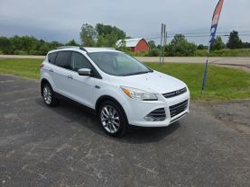 2016 FORD ESCAPE SUV 4-CYL, ECOBOOST, 1.6T SE SPORT UTILITY 4D
