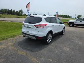 2016 FORD ESCAPE SUV 4-CYL, ECOBOOST, 1.6T SE SPORT UTILITY 4D