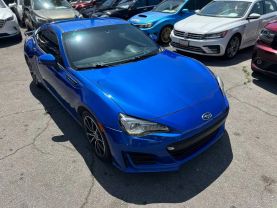 2017 SUBARU BRZ COUPE 4-CYL, 2.0 LITER PREMIUM COUPE 2D