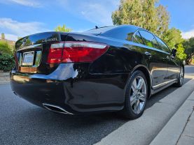 2008 LEXUS LS LS 460 L SEDAN 4D