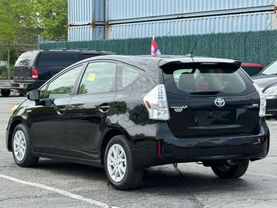 2014 TOYOTA PRIUS V WAGON 4-CYL, HYBRID, 1.8 LITER THREE WAGON 4D