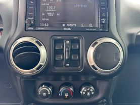 2016 JEEP WRANGLER SUV V6, 3.6 LITER UNLIMITED SAHARA SPORT UTILITY 4D