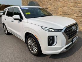 2020 HYUNDAI PALISADE SUV V6, GDI, 3.8 LITER LIMITED SPORT UTILITY 4D - Gesner Auto Inc in Taunton, MA, 41.88613, -71.14527