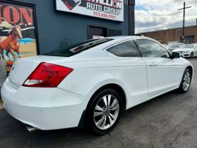 2012 HONDA ACCORD COUPE 4-CYL, VTEC, 2.4 LITER EX-L COUPE 2D