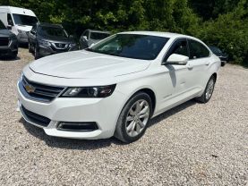 2018 CHEVROLET IMPALA SEDAN V6, 3.6 LITER LT SEDAN 4D at T&T Repairables - used car dealership in Spencer, Indiana.