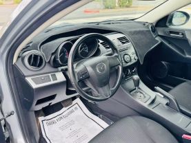 2013 MAZDA MAZDA3 SEDAN 4-CYL, 2.0 LITER I SV SEDAN 4D