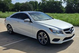 2015 MERCEDES-BENZ E-CLASS COUPE V6, TWIN TURBO, 3.0L E 400 COUPE 2D