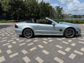 2005 MERCEDES-BENZ SL-CLASS CONVERTIBLE V12, TWIN TURBO, 6.0L SL 65 AMG ROADSTER 2D