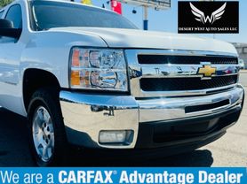 2012 CHEVROLET SILVERADO 1500 EXTENDED CAB PICKUP V8, FLEX FUEL, 5.3 LITER LT PICKUP 4D 6 1/2 FT