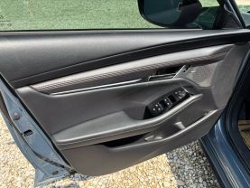 2022 MAZDA MAZDA3 SEDAN 4-CYL, SKYACTIV-G, 2.5 LITER CARBON EDITION SEDAN 4D at T&T Repairables - used car dealership in Spencer, Indiana.