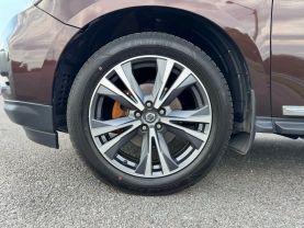 2020 NISSAN PATHFINDER SUV V6, 3.5 LITER PLATINUM SPORT UTILITY 4D