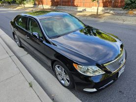 2008 LEXUS LS LS 460 L SEDAN 4D