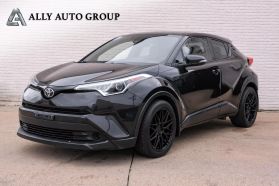2018 TOYOTA C-HR SUV 4-CYL, 2.0 LITER XLE SPORT UTILITY 4D
