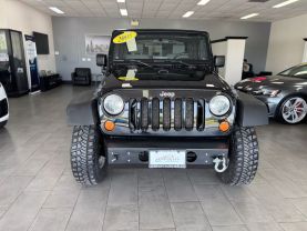 2008 JEEP WRANGLER SUV V6, 3.8 LITER RUBICON SPORT UTILITY 2D