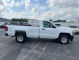 2017 CHEVROLET SILVERADO 1500 REGULAR CAB