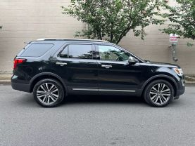 2017 FORD EXPLORER SUV V6, ECOBOOST, TT, 3.5L PLATINUM SPORT UTILITY 4D