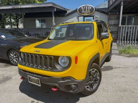 2015 JEEP RENEGADE SUV 4-CYL, MULTIAIR, 2.4L TRAILHAWK SPORT UTILITY 4D