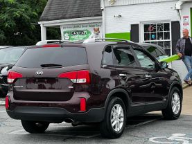 2015 KIA SORENTO SUV V6, GDI, 3.3 LITER LX SPORT UTILITY 4D