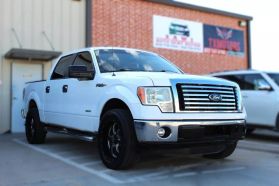 2012 FORD F150 SUPERCREW CAB PICKUP V6, ECOBOOST, 3.5L XLT PICKUP 4D 5 1/2 FT
