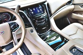 2018 CADILLAC ESCALADE SUV V8, 6.2 LITER PLATINUM SPORT UTILITY 4D