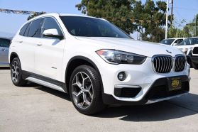 2018 BMW X1 SUV 4-CYL, TURBO, 2.0 LITER XDRIVE28I SPORT UTILITY 4D