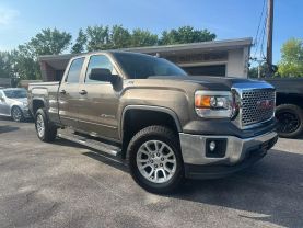 Used 2015 GMC SIERRA 1500 DOUBLE CAB PICKUP V6, ECOTEC3, 4.3L FF SLE PICKUP 4D 6 1/2 FT - LA Auto Star located in Virginia Beach, VA